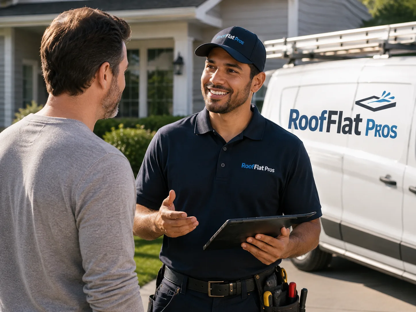 Flat Roof Leak Repair Fenton, IL common questions